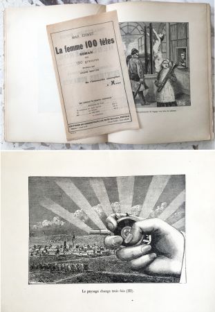 Libro Illustrato Ernst - LA FEMME 100 TÊTES. Paris, 1929