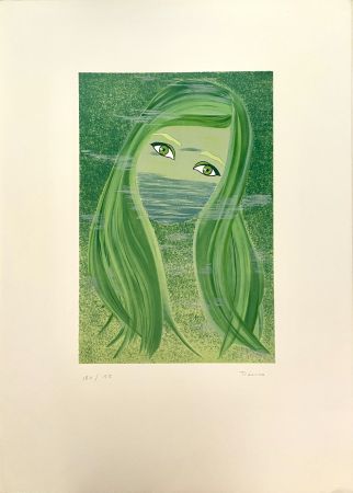 Litografia Tréanna - La Femme en Vert