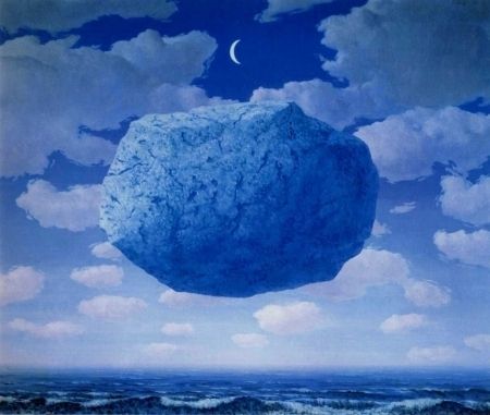 Litografia Magritte - La flèche de Zénon