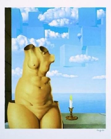 Litografia Magritte - La Folie des Grandeurs II, 1948-1949