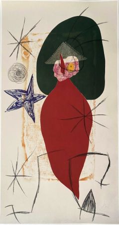 Manifesti Miró - La Folle au Piment Rageur