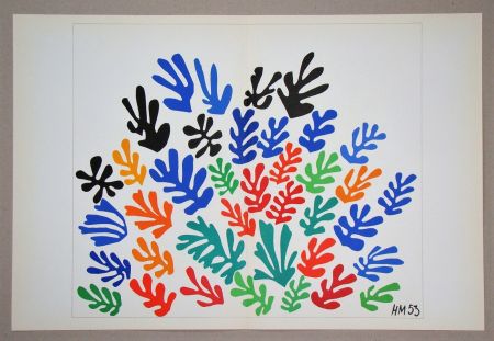Litografia Matisse (After) - La Gerbe, 1953