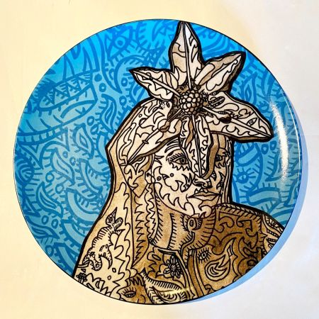 Ceramica Combas - La Gitane magicienne