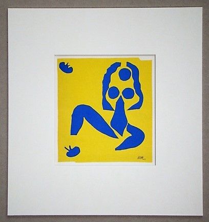 Litografia Matisse - La grenouille
