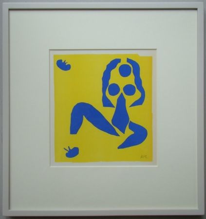 Litografia Matisse - La Grenouille