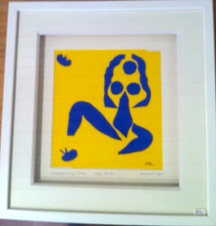 Litografia Matisse - La grenouille