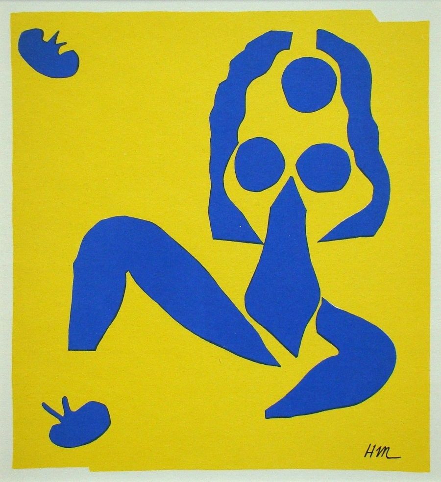 Litografia Matisse (After) - La grenouille - 1952