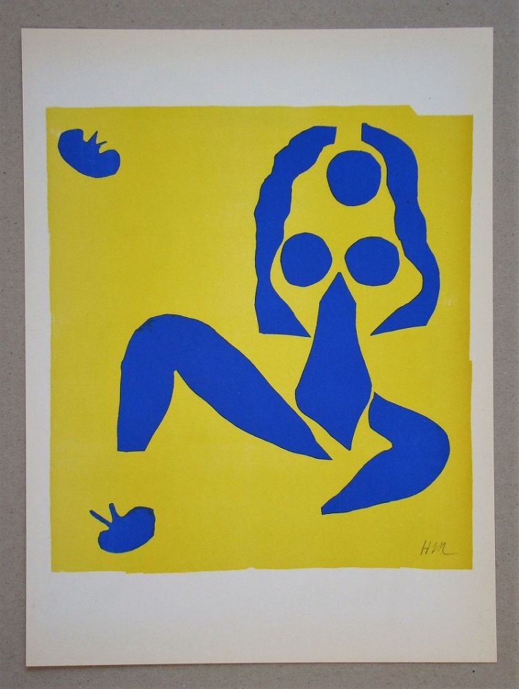Litografia Matisse (After) - La grenouille - 1953