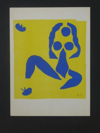 Litografia Matisse - La grenouille, 1952