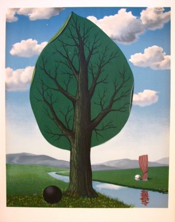 Litografia Magritte - La géante II