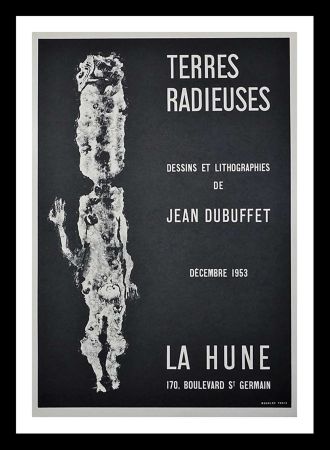 Manifesti Dubuffet - LA HUNE