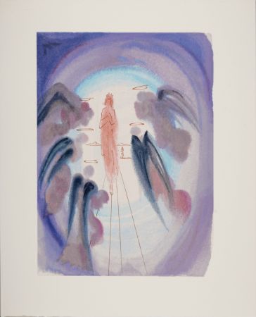 Litografia Dali - La joie des bienheureux