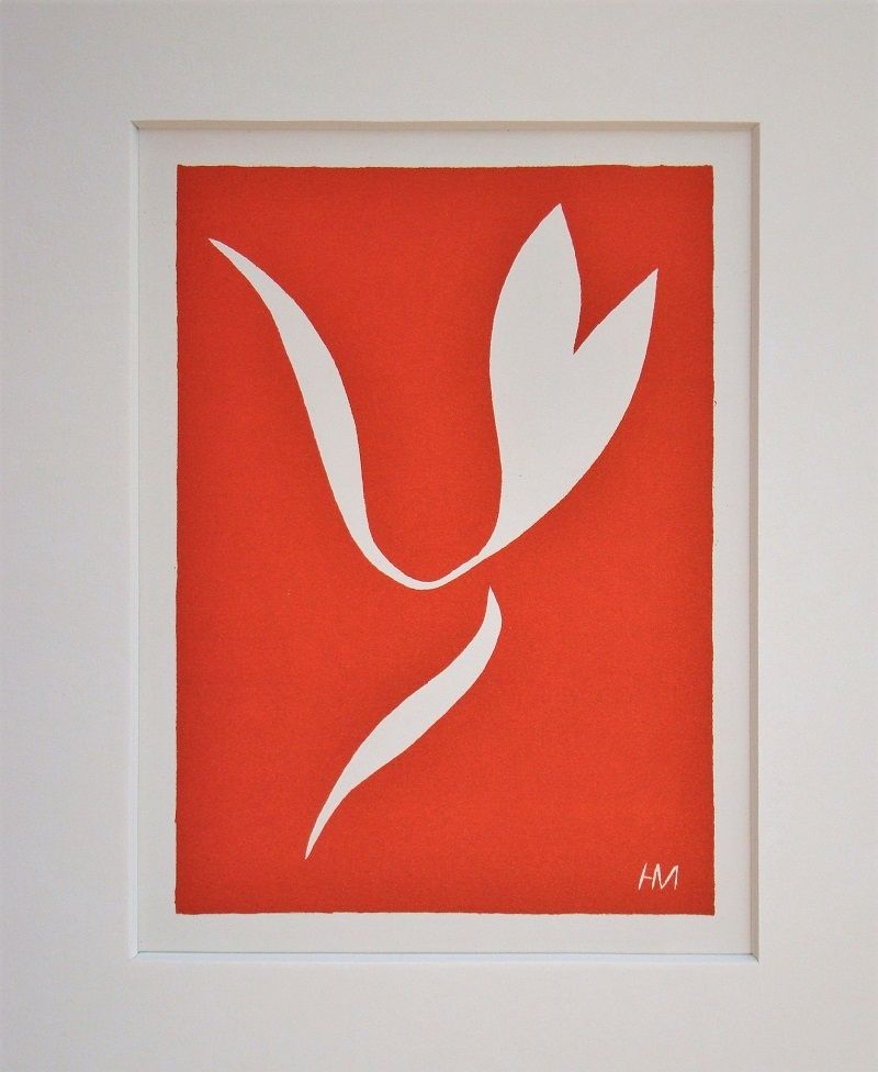 Linoincisione Matisse - La Lance