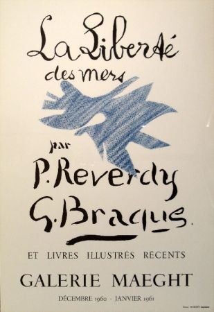 Litografia Braque - La Liberté des mers