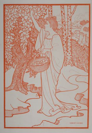 Manifesti Combaz - La libre Esthétique. 1901