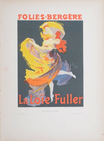 Litografia Cheret - La Loïe Fuller