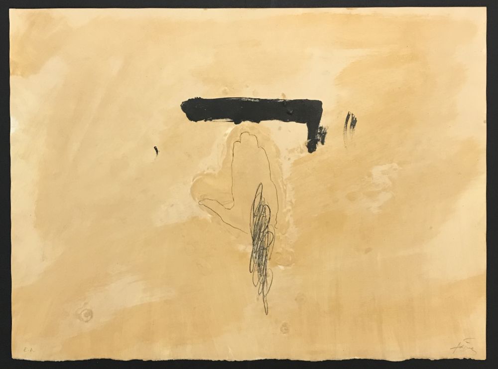 Incisione Tàpies - La Main 