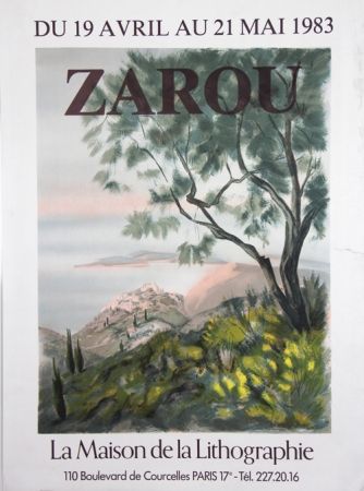 Litografia Zarou - La Maison de la Lithographie