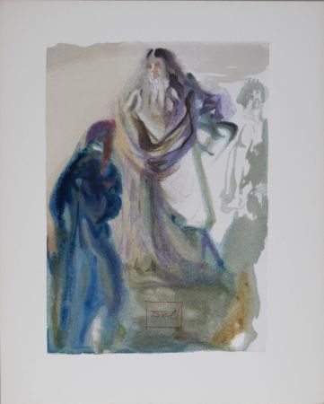 Litografia Dali - La Marche vers Dieu