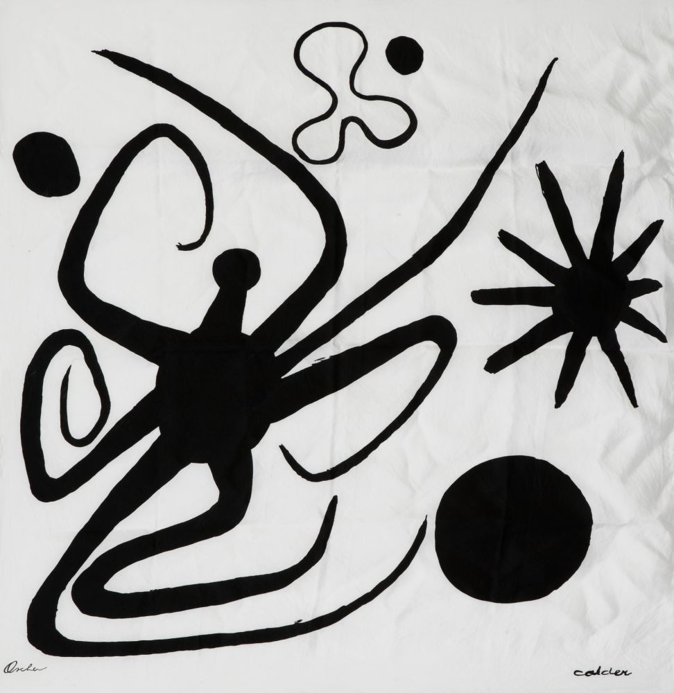Serigrafia Calder - La Mer 