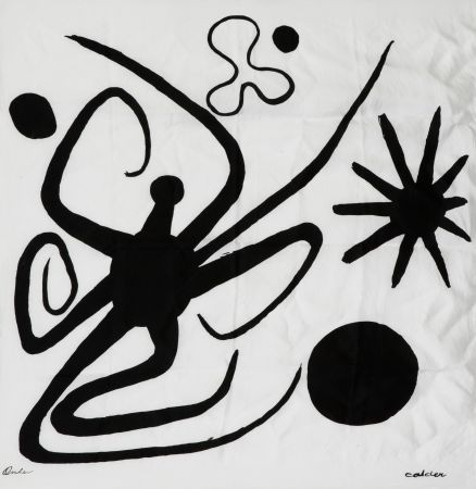 Serigrafia Calder - La Mer 