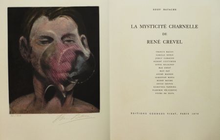 Libro Illustrato Bacon - La Mysticité charnelle de René Crevel