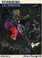 Litografia Chagall - La Nuit a Paris