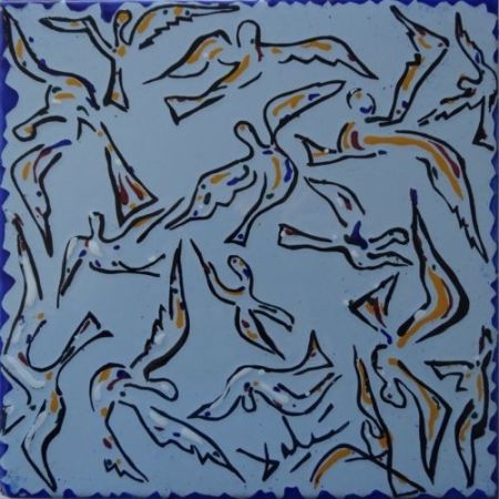 Ceramica Dali - La nuit des oiseaux