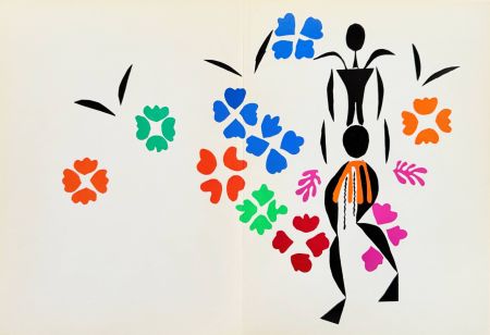 Litografia Matisse - La Négresse