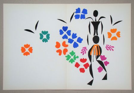 Litografia Matisse (After) - La négresse, 1952
