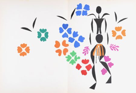 Litografia Matisse (After) - La Négresse, 1958