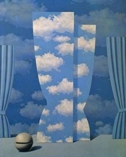 Litografia Magritte - La peine perdue