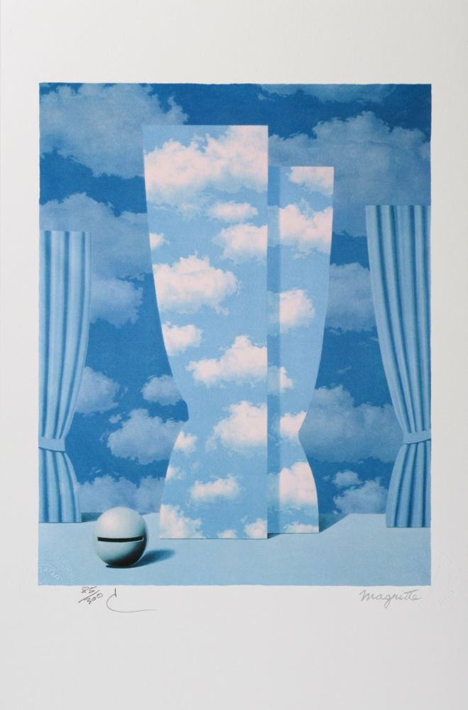 Litografia Magritte - La Peine Perdue (The Wasted Effort)