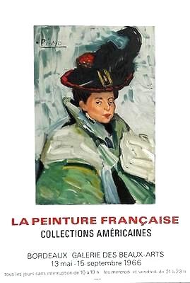 Litografia Picasso - La peinture française Collections americaines