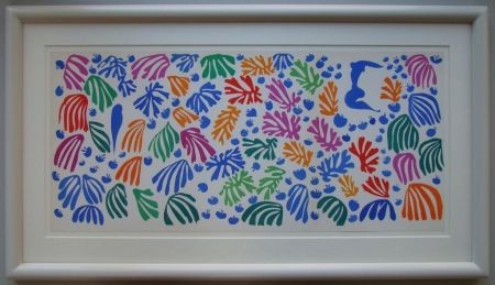 Litografia Matisse - La Perruche et la Sirène