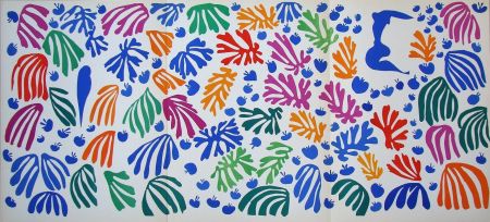 Litografia Matisse (After) - La perruche et la sirène - 1952