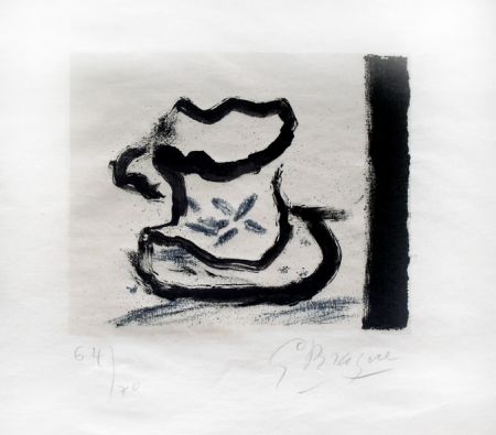 Litografia Braque - La petite tasse