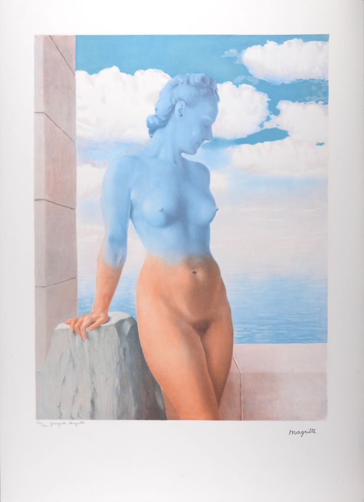 Litografia Magritte - La Philosophie et la Peinture : La Magie noire, c. 1979