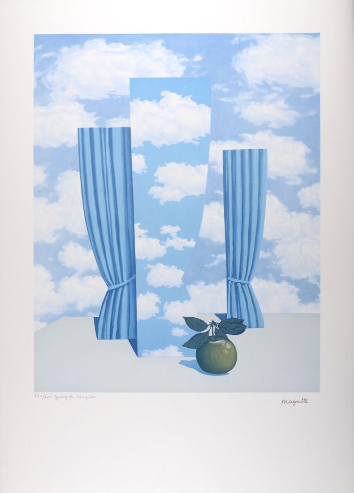 Litografia Magritte - La Philosophie et la Peinture : Le Beau Monde, C. 1979
