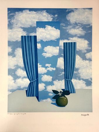 Litografia Magritte - La Philosophie et la Peinture : Le Beau Monde, C. 1979