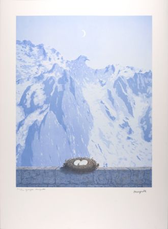 Non Tecnico Magritte - La Philosophie et la Peinture : Le Nid, c. 1979