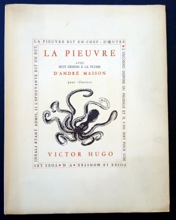 Libro Illustrato Masson - La Pieuvre