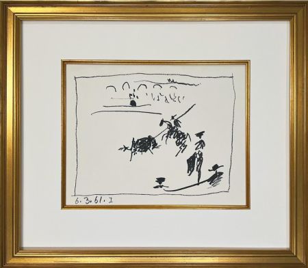 Litografia Picasso - La Pique