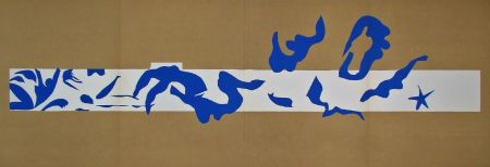 Litografia Matisse (After) - La Piscine - Panneau A