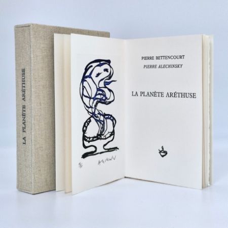 Libro Illustrato Alechinsky - LA PLANÈTE ARÉTHUSE 