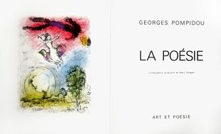 Libro Illustrato Chagall - La poésie