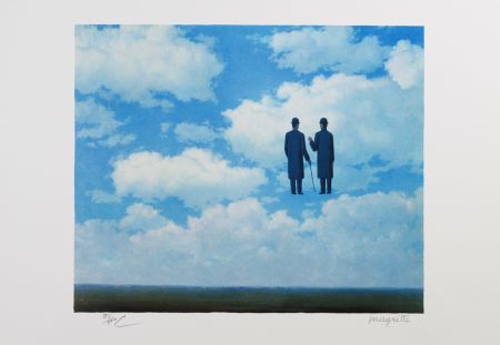 Litografia Magritte - La Reconnaissance Infinie