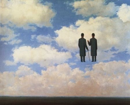 Litografia Magritte - La reconnaissance infinie