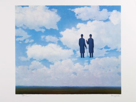 Litografia Magritte - La Reconnaissance Infinie (The Infinite Recognition)