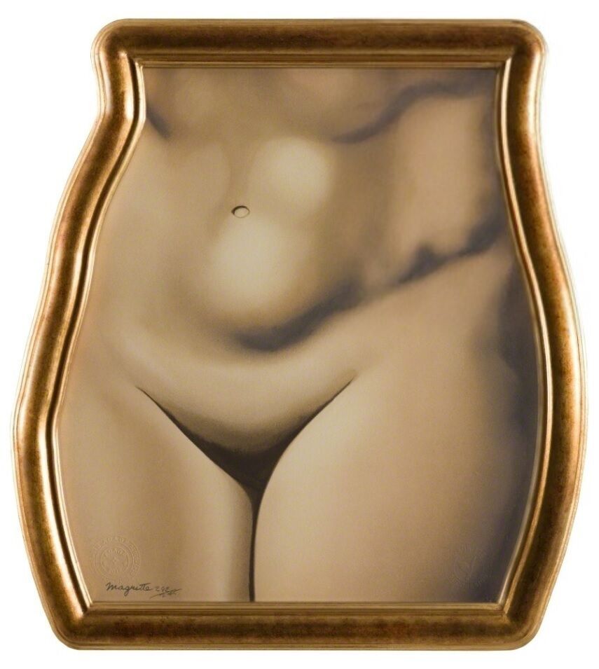 Litografia Magritte - La Représentation